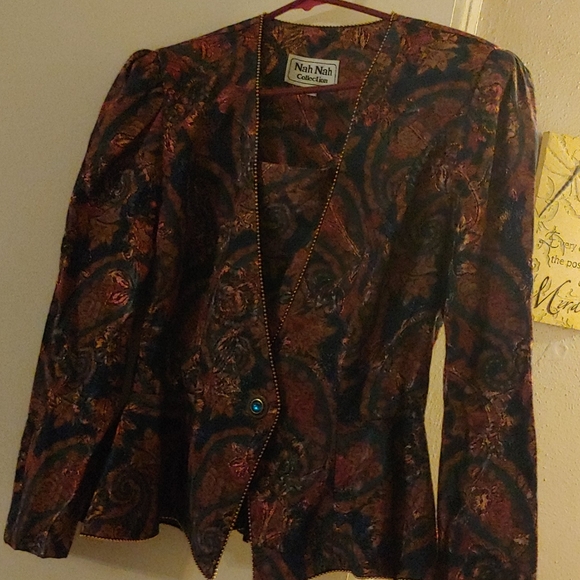 Gorgeous Vintage Nah Nah jacket - Picture 4 of 12